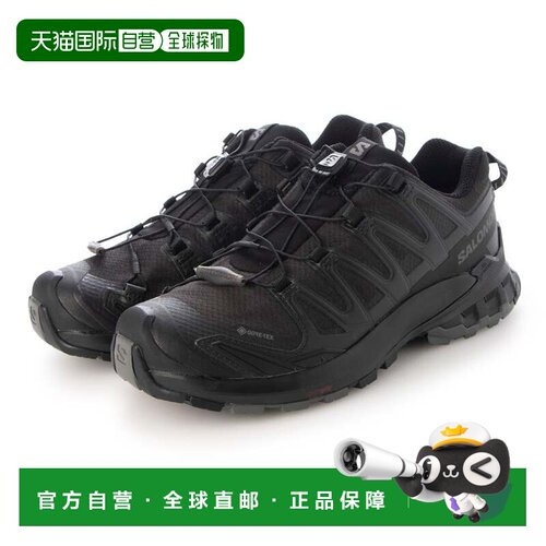 日本直邮Salomon XA PRO 3D V9 GTX W 防水户外鞋 黑色 L47270800