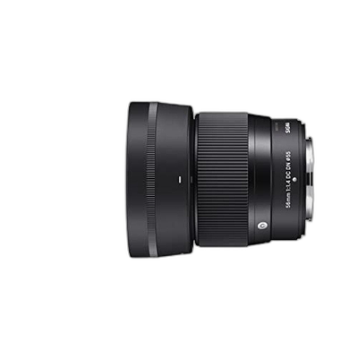 【日本直邮】Sigma西格玛 镜头 X卡口56mm 长焦单焦镜头351975