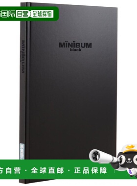 【日本直邮】Nakabayashi仲林 相册 MINIBUM 黑色 A4 AE-MB-152-D