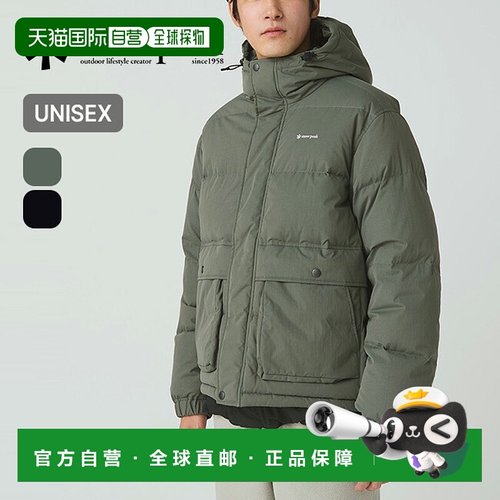 日本直邮Snow Peak 日常羽绒夹克 (JK-25AU001) 男女通用轻盈时尚