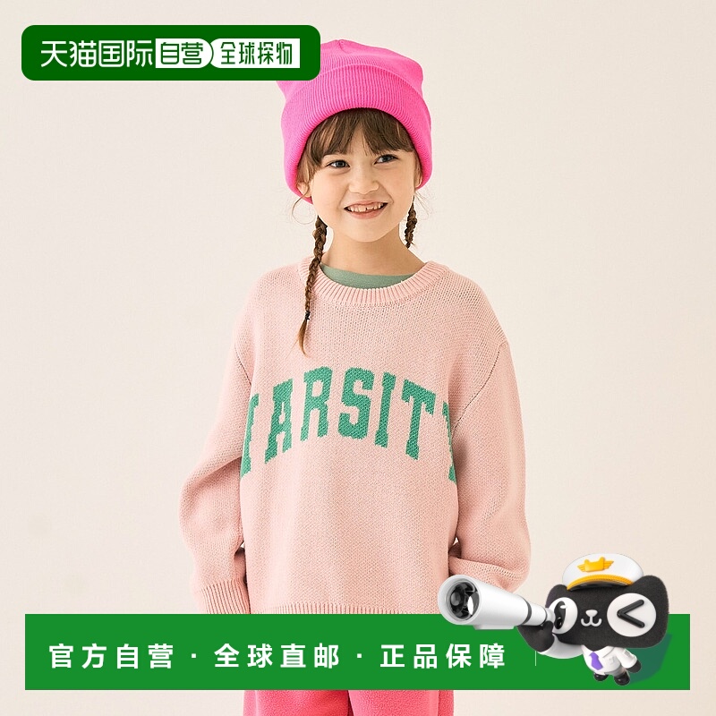 日本直邮MINIMAL logo针织衫