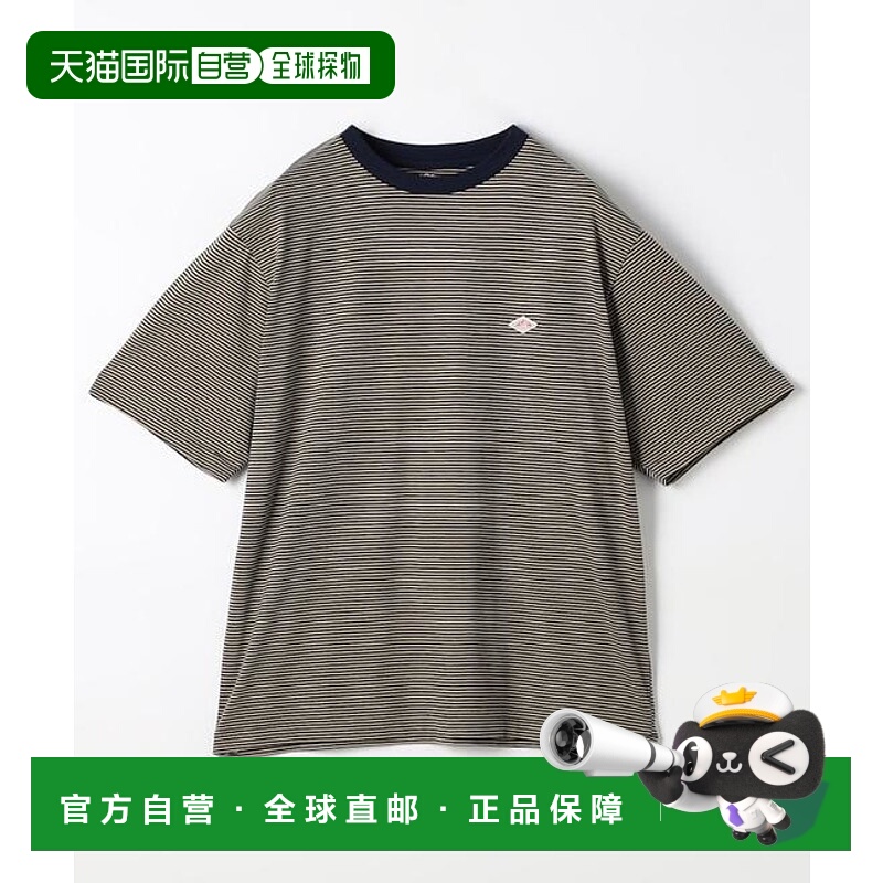 1h可退 日本直邮DANTON CVT_TC内搭T恤短袖