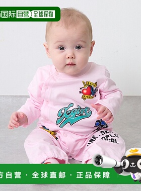 日本直邮X-girl Stages MIX 连体服标志 2-Way