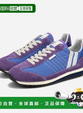 日本直邮PATRICK MARATHON 男女低帮 LVD 运动鞋蓝色PT-942409