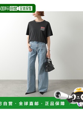 日本直邮MAISON MARGIELA 女士短袖圆领T恤（S51GC0537S24575）带