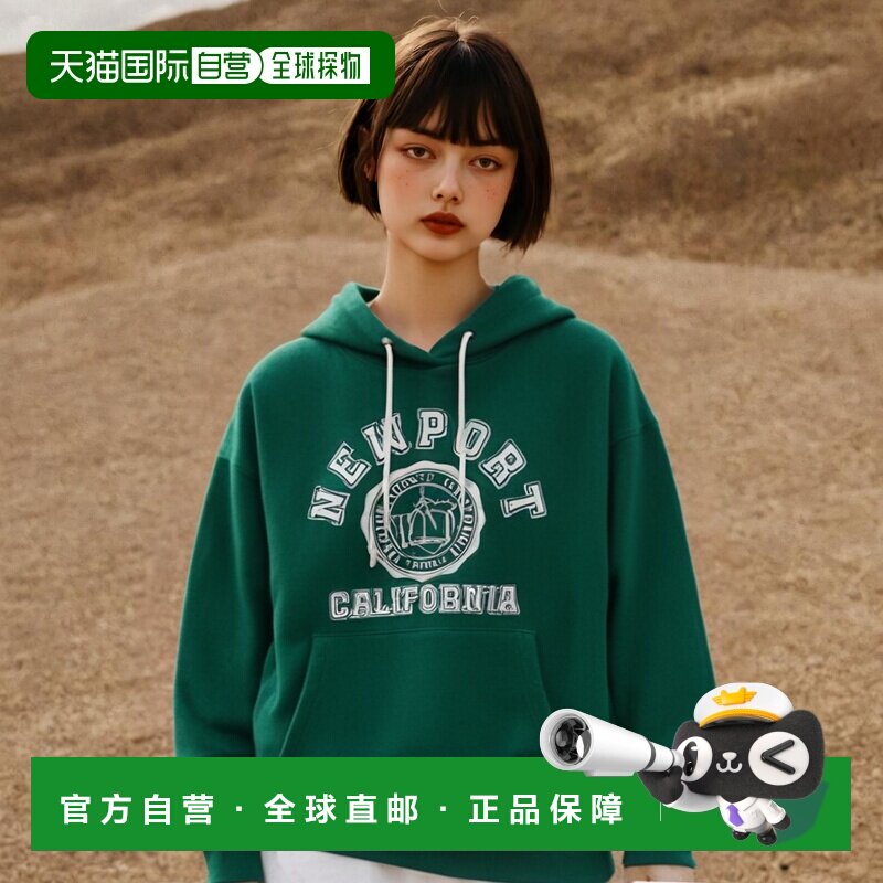 日本直邮Champion 派克大衣女式 REVERSE WEAVE 连帽衫 CW Y102