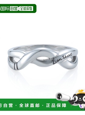 1h可退 日本直邮LION HEART 男女同款 LH-1标志性logo叠戴戒指 31