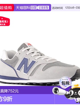 日本直邮New Balance 男士跑鞋D 码灰色ML373XH2