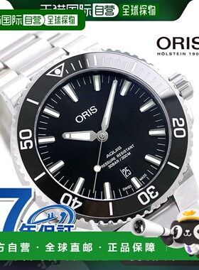 日本直邮豪利时 Oris 手表Oris 品牌手表Aquis Date43.5mm男士Ori