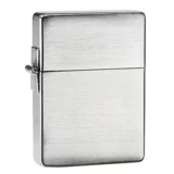 [Прямая рассылка из Японии] Реплика зажигалки ZIPPO 1935 года, матовое серебро, простой ZIPPO