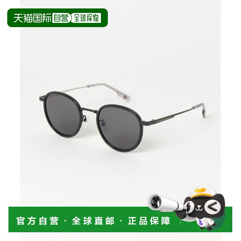 日本直邮LACOSTE 圆形太阳镜 L262SLB 001 L262SLB001户外