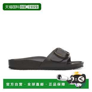 日本直邮 BIRKENSTOCK MADRID BIG BUCKLE EVA 窄版女士凉鞋 黑色