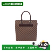 日本直邮中古LV路易威登女包A级95新Venice琴谱包涂层 防水帆布托