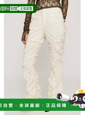 1h可退 日本直邮SLY 女士蝴蝶结装饰高腰喇叭裤 030HAZ312701