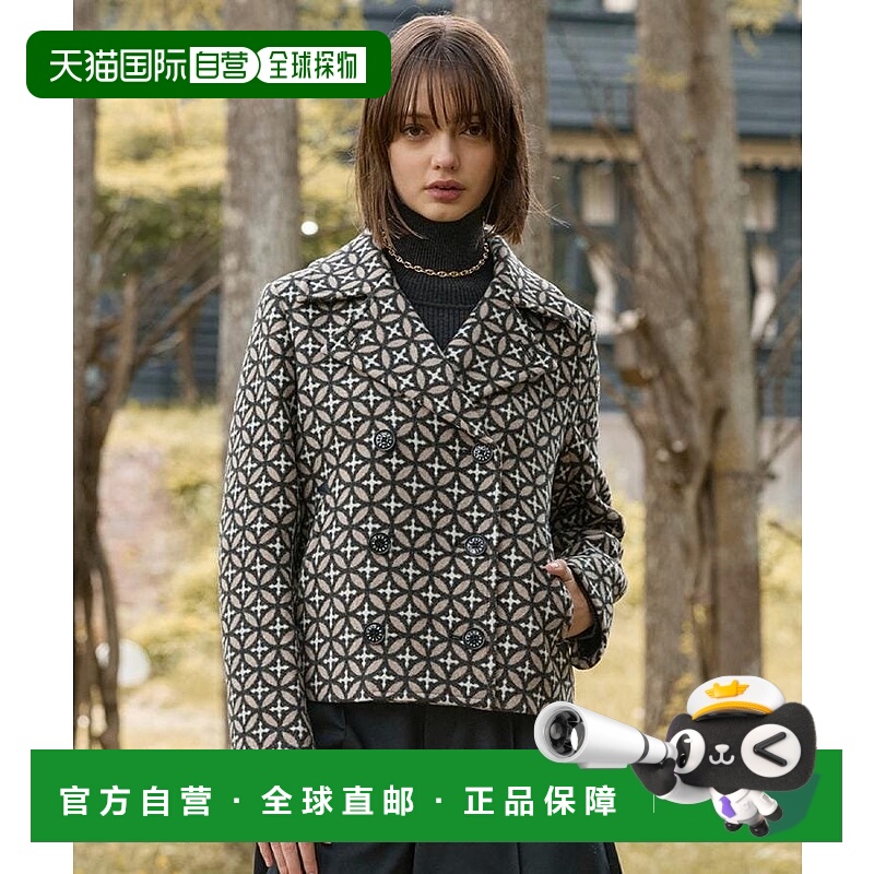 日本直邮DRESSTERIOR Overlap Circle P外套