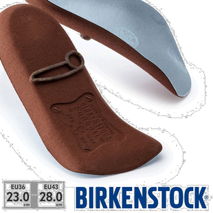日本直邮Birkenstock 男女款鞋垫减震固定 Tradition 1001156 100