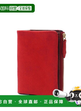 日本直邮 NELD PUEBURO-F Bag Stitch 中钱包双折真皮零钱包 AN22