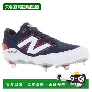 日本直邮New Balance FreshFormX3000v7 棒球钉鞋带嵌入式金属配/