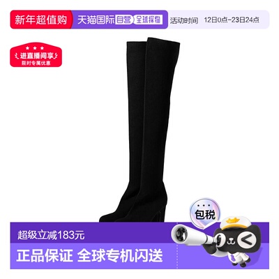 日本直邮日潮 GRL 粗跟过膝靴 GD1384保暖厚底长靴时尚腿型靴子