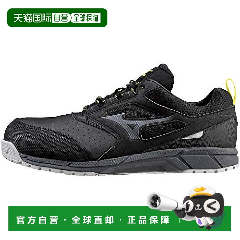 【日本直邮】Mizuno美津浓 安全鞋全能AS15L轻型A型黑x深灰26cm3E