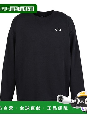 日本直邮OAKLEY Foundational长袖针织套头卫衣 [4.0 FOA408247-0