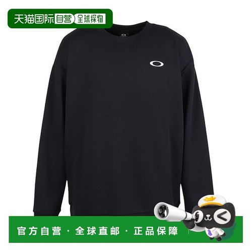 日本直邮OAKLEY Foundational长袖针织套头卫衣 [4.0 FOA408247-0