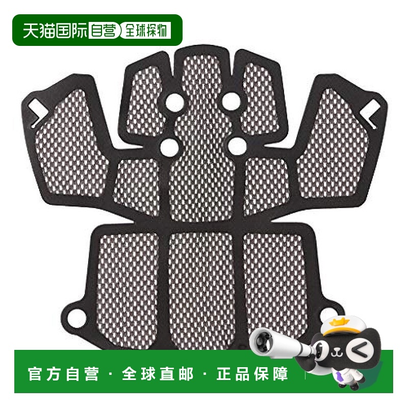 【日本直邮】Ogk Kabuto自行车头盔维修配件Izanagi A.I网面 黑色