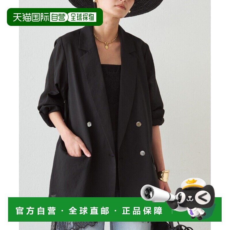 日本直邮Loungedress 女装 亚麻感西装外套 LDZ1061407A0001