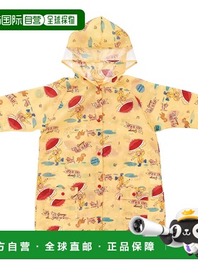 【日本直邮】斯凯达 儿童雨衣 110-125cm 猴子乔治 RACO1M