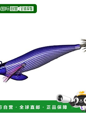 【日本直邮】Daiwa达亿瓦 Eg 翡翠 船 II RV 3.0号 25g紫色条纹诱