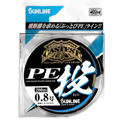 日本直邮长亮 Castest PE 投掷 200m 第 1 名