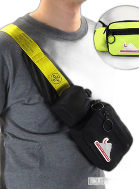 灰白色 EQUIPMENT FANNYPACK Equipment 腰包腰包腰包斜挎包男士