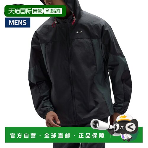 日本直邮Oakley 欧克利 Icon S O-Light Dry Jacket 1.0 男士连帽