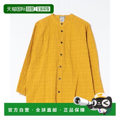 1h可退 日本直邮Plantation 女装 全棉 舒适肌理感 轻盈凹凸质感