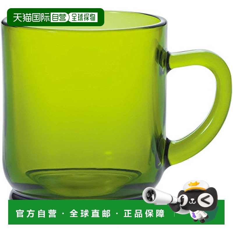【日本直邮】ADERIA 玻璃杯 绿色 290ml 庄内工艺 冰镇杯 日本制