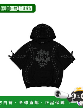 日本直邮日潮 ACDCRAG噩梦系列连帽衫半袖10042291454252