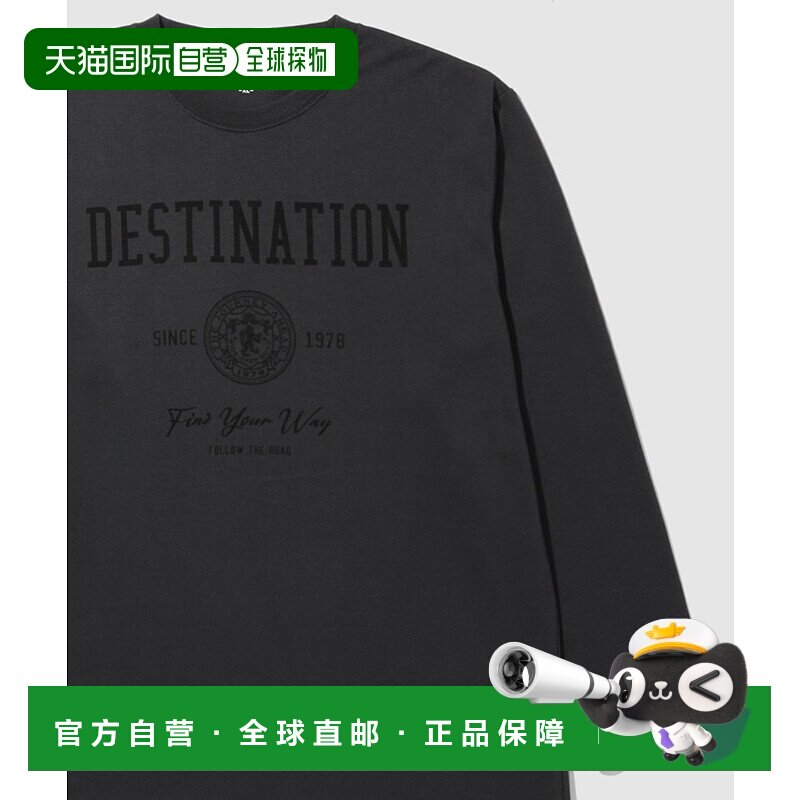 1h可退 日本直邮Mac-House 男女同款 长袖T恤 大幅面印花设计 012