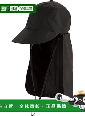 【日本直邮】[2025] Wpc. 触感凉爽的遮阳防紫外线帽 黑色 WECCAP