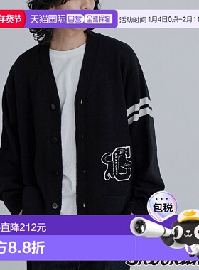 日本直邮coen SKOOKUM×coen特别版针织开衫（WEB限定尺寸） [CO3