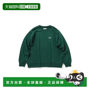 MING BEAMS 男士 92130427 1h可退 刺绣LOGO圆领卫衣 日本直邮B