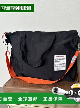 1小时内可退 日本直邮CRB女士大容量旅行托特包 C800898正品高端