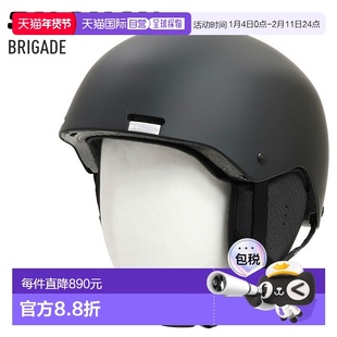 日本直邮SALOMON萨洛蒙BRIGADE系列滑雪头盔适合单板26017057