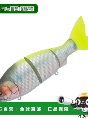 日本直邮 Guncraft Lure Ayuya 关节爪棘轮 184 #04 GM Chart Tan