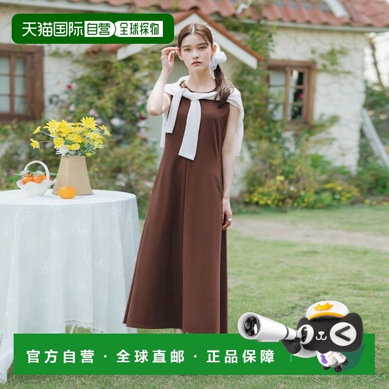 日潮跑腿UNIQLO优衣库女装高弹力无袖纯色连衣裙裙子加长款479154,女装/女士精品,连衣裙,淘宝优惠券,粉丝福利购,淘宝优惠卷