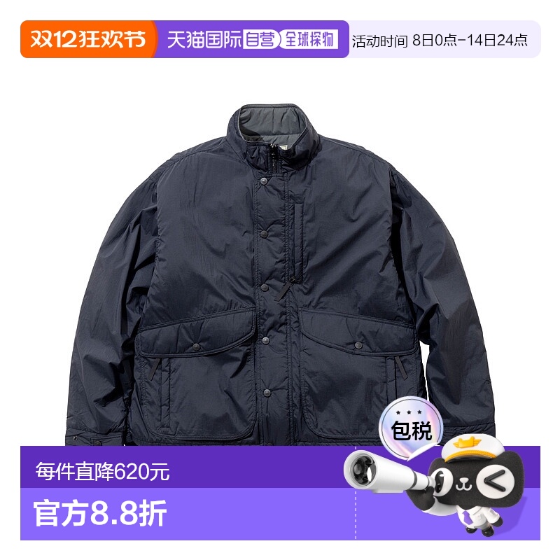 1h可退 日本直邮L.L.Bean男女同款轻量3DeFX+保暖尼龙夹克短款合