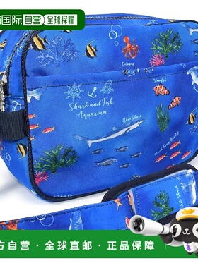 【日本直邮】CCS防水通园包 蓝色泻湖 男童 NN702500斜挎包单肩包