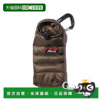 日本直邮Nanga-Nanga Mini睡袋电话盒N1SCCY94 Trekking Bag Pouc