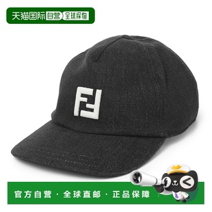 f0qa1新款 日本直邮FENDI atqj fxq768 棒球帽黑色男士