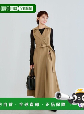 1h可退 日本直邮cle blatt 女装 2way托特风格无袖长裙 225706020