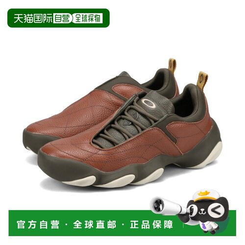 日本直邮OAKLEY FACTORY TEAM FLESH WARP 男士低帮运动鞋 红杉绿